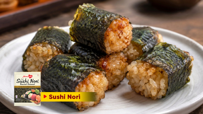 Cara Membuat Crispy Nori Rice Bites untuk Camilan Sekolah
